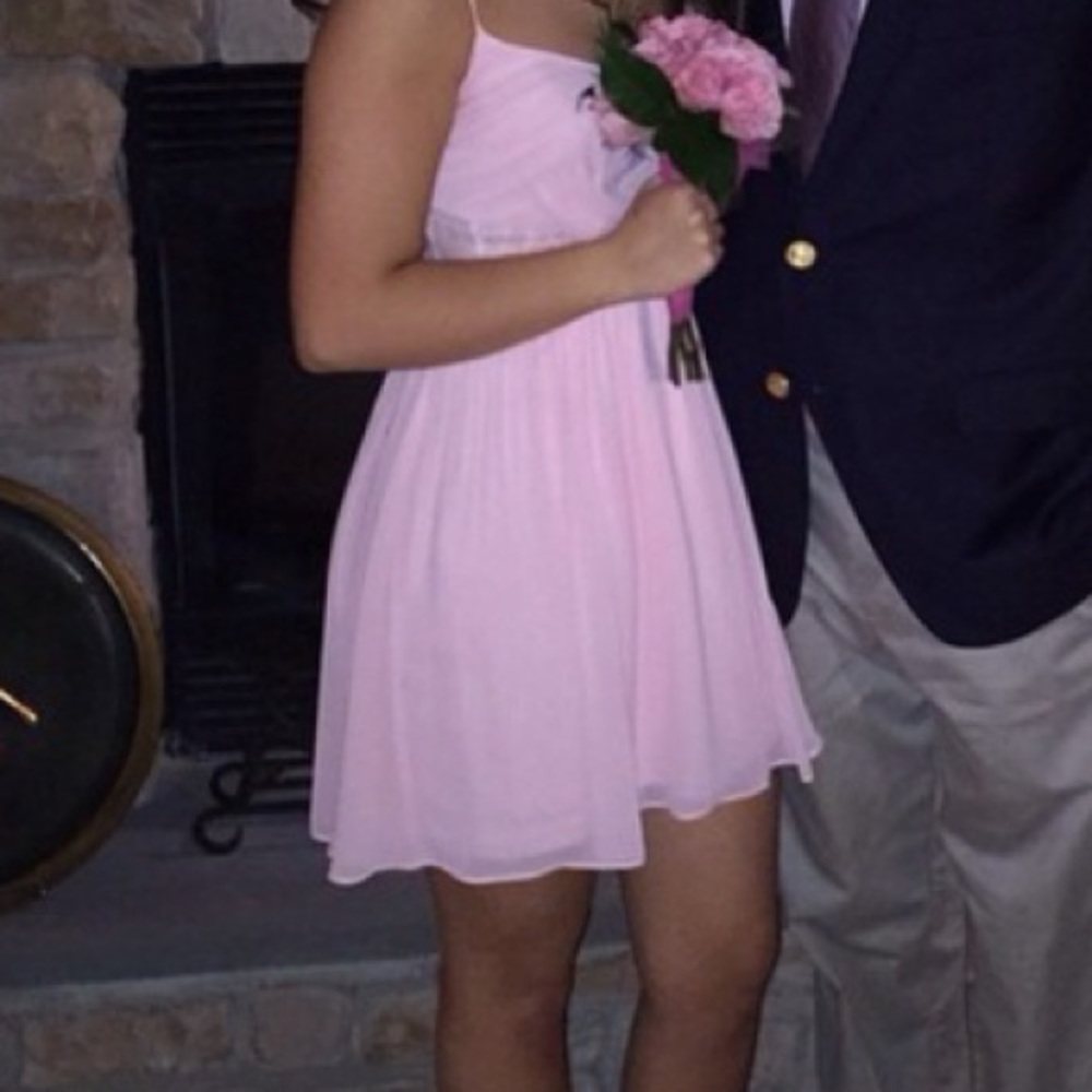 Flowy Pink Dress from TopShop